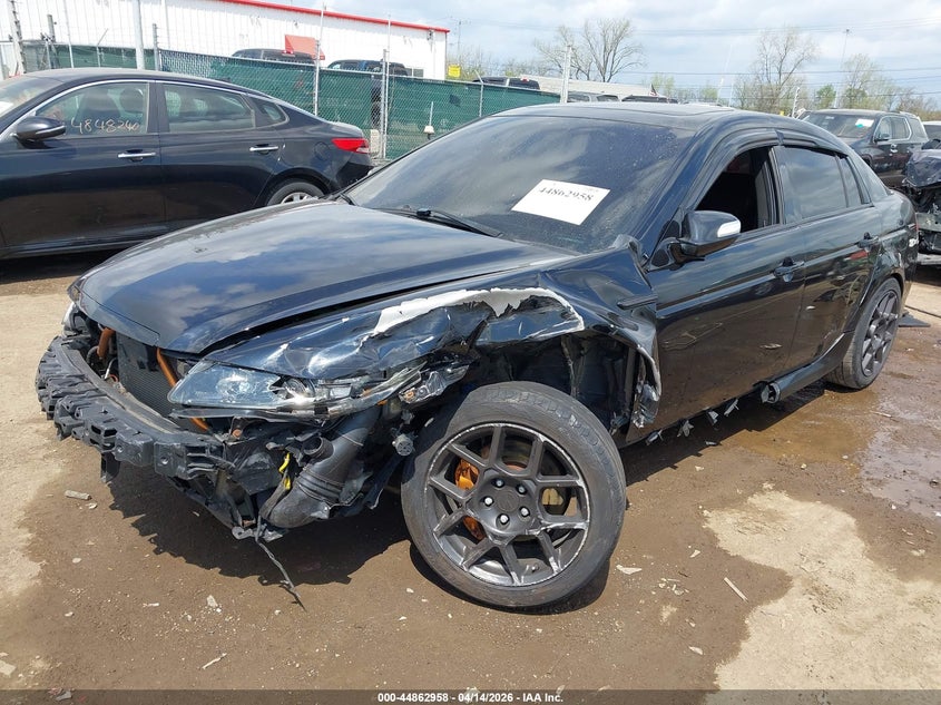 2008 Acura Tl Type S