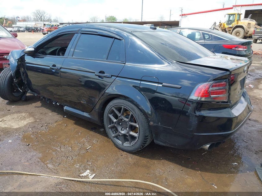 2008 Acura Tl Type S