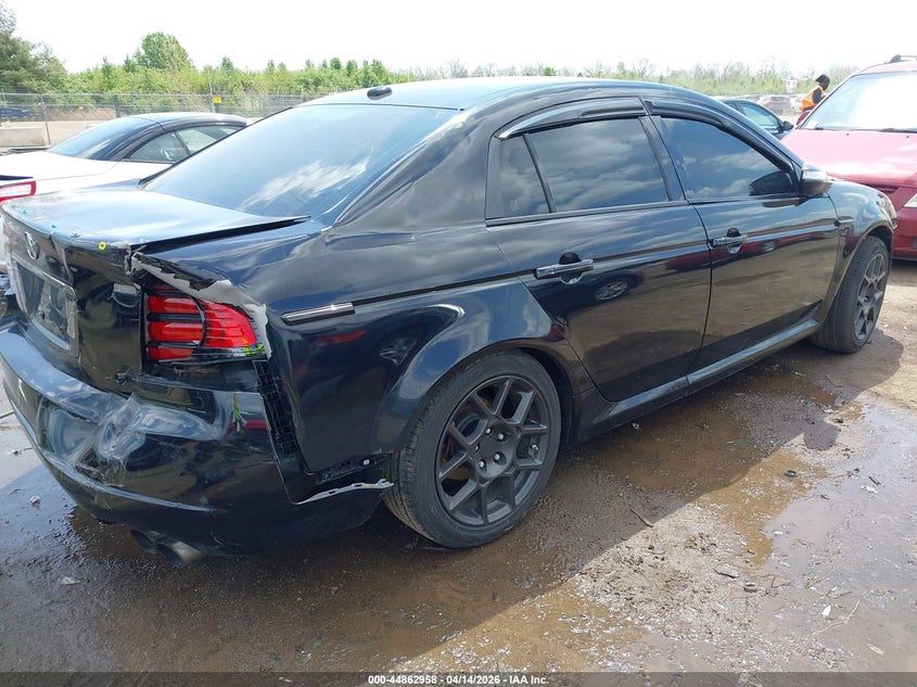 2008 Acura Tl Type S