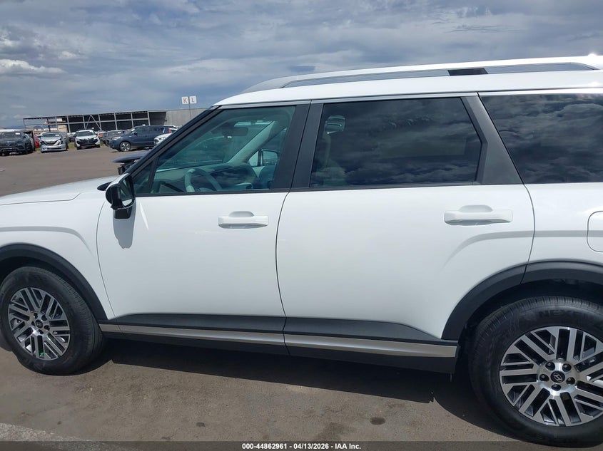 2026 Hyundai Palisade Sel Premium VIN: KM8RN5S26TU075654 Lot: 44862961