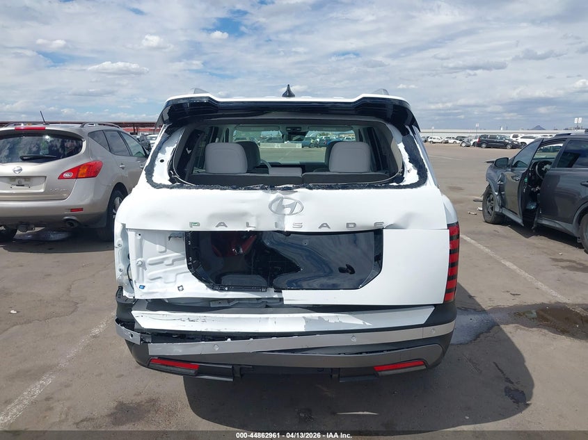 2026 Hyundai Palisade Sel Premium VIN: KM8RN5S26TU075654 Lot: 44862961