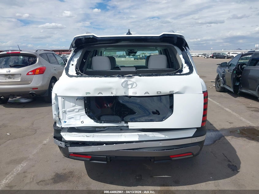 2026 Hyundai Palisade Sel Premium VIN: KM8RN5S26TU075654 Lot: 44862961