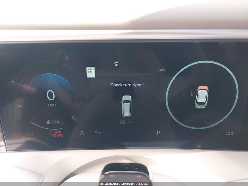 2026 Hyundai Palisade Sel Premium VIN: KM8RN5S26TU075654 Lot: 44862961