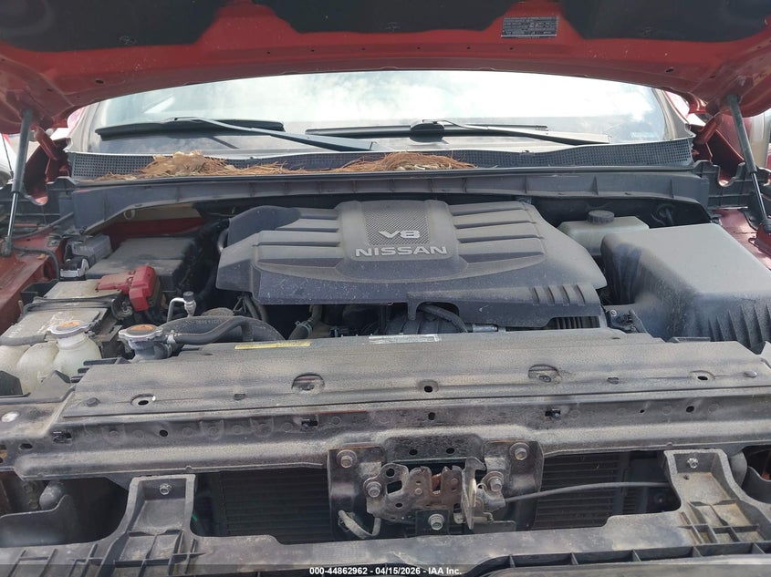 2020 Nissan Titan Platinum Reserve 4X4 VIN: 1N6AA1ED7LN503306 Lot: 44862962