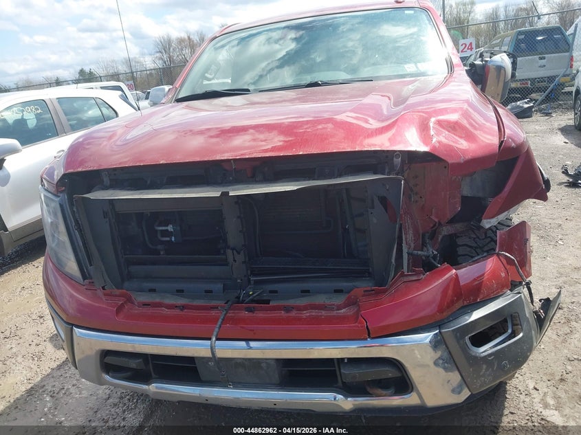 2020 Nissan Titan Platinum Reserve 4X4 VIN: 1N6AA1ED7LN503306 Lot: 44862962