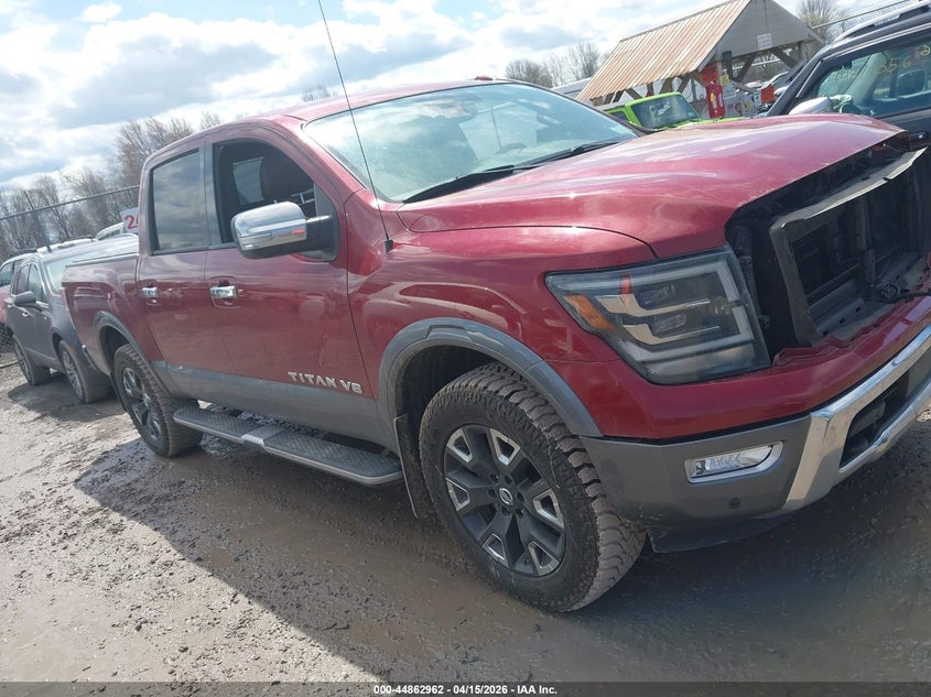 2020 Nissan Titan Platinum Reserve 4X4 VIN: 1N6AA1ED7LN503306 Lot: 44862962