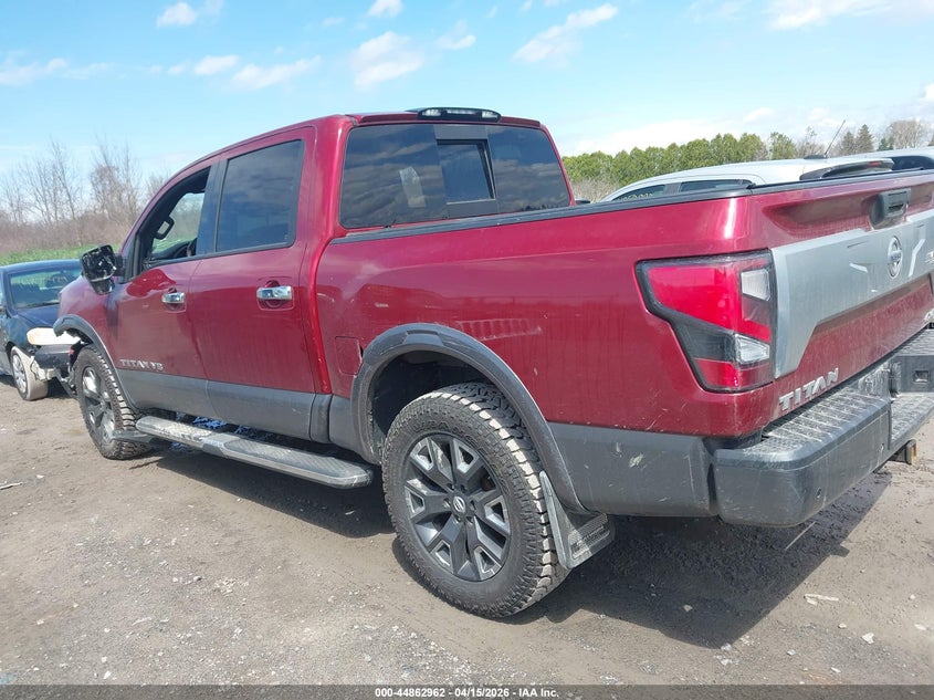 2020 Nissan Titan Platinum Reserve 4X4 VIN: 1N6AA1ED7LN503306 Lot: 44862962