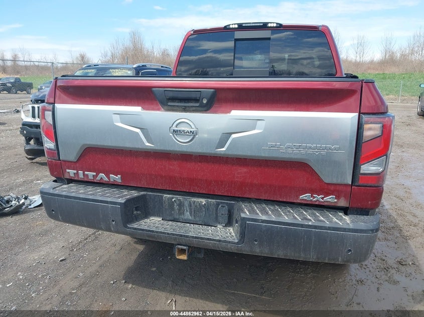 2020 Nissan Titan Platinum Reserve 4X4 VIN: 1N6AA1ED7LN503306 Lot: 44862962