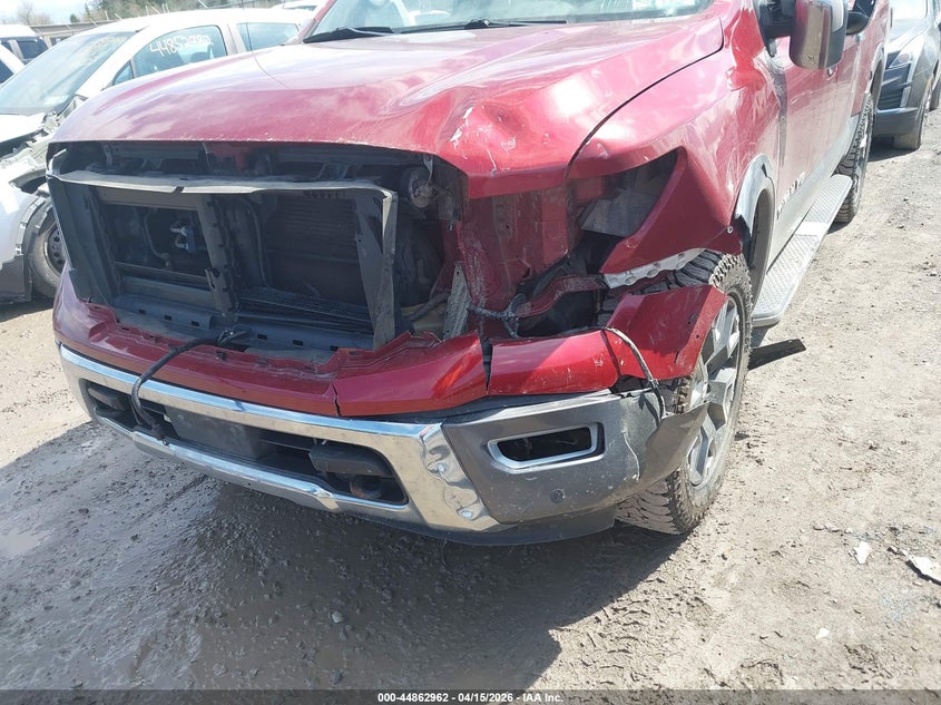 2020 Nissan Titan Platinum Reserve 4X4 VIN: 1N6AA1ED7LN503306 Lot: 44862962