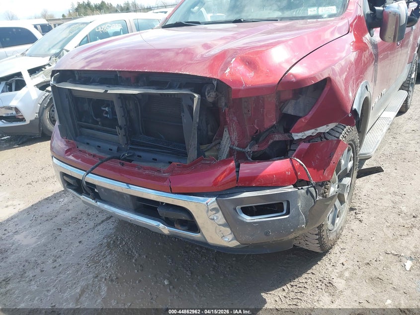 2020 Nissan Titan Platinum Reserve 4X4 VIN: 1N6AA1ED7LN503306 Lot: 44862962