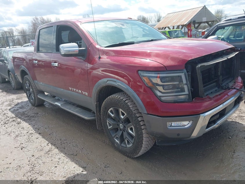 2020 Nissan Titan Platinum Reserve 4X4