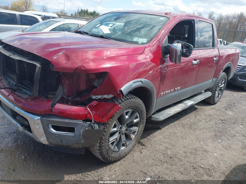2020 Nissan Titan Platinum Reserve 4X4