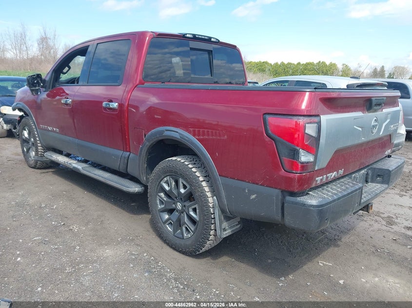 2020 Nissan Titan Platinum Reserve 4X4