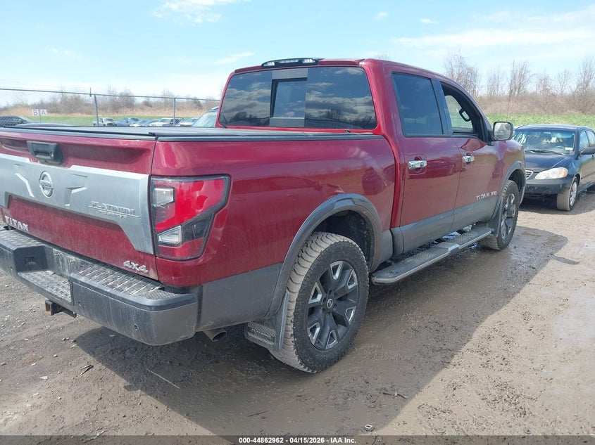 2020 Nissan Titan Platinum Reserve 4X4