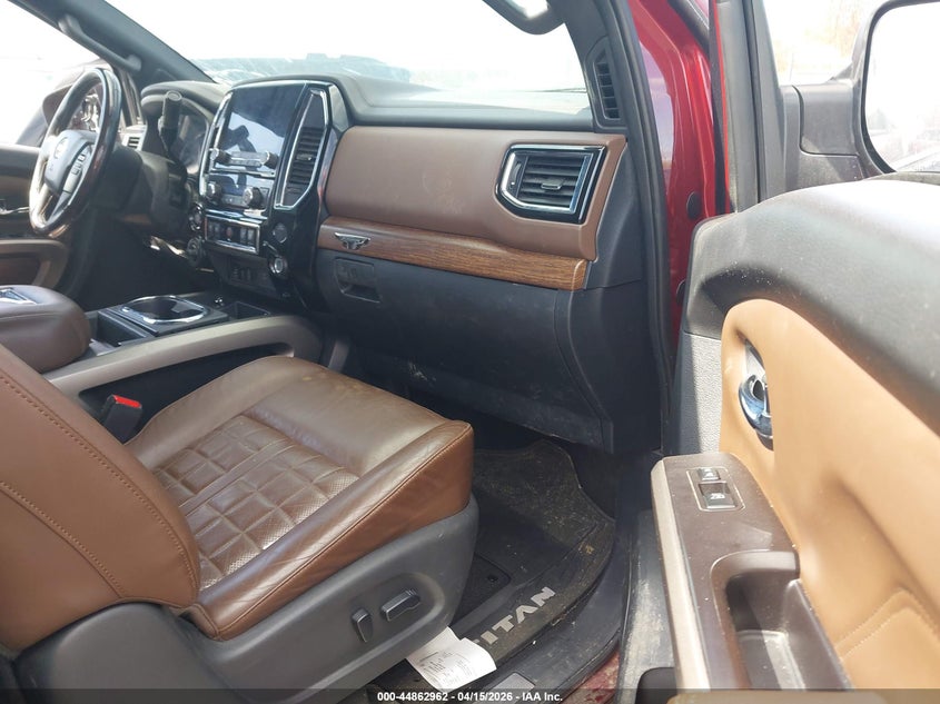 2020 Nissan Titan Platinum Reserve 4X4