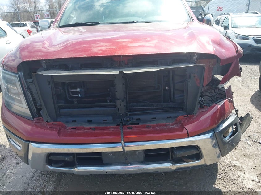 2020 Nissan Titan Platinum Reserve 4X4 VIN: 1N6AA1ED7LN503306 Lot: 44862962