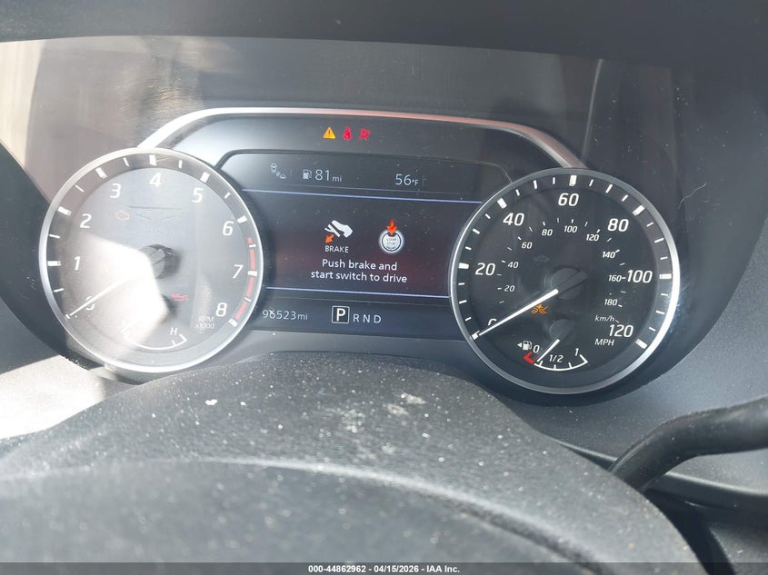 2020 Nissan Titan Platinum Reserve 4X4 VIN: 1N6AA1ED7LN503306 Lot: 44862962