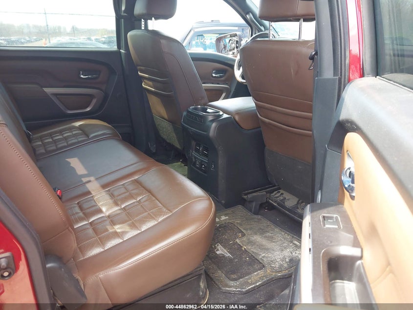 2020 Nissan Titan Platinum Reserve 4X4 VIN: 1N6AA1ED7LN503306 Lot: 44862962