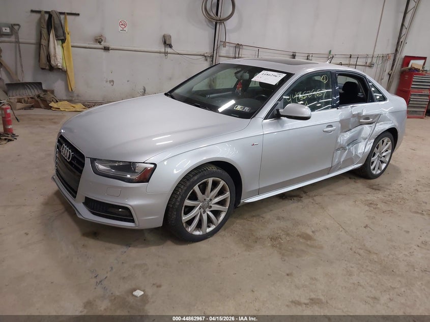 2014 Audi A4 2.0T Premium