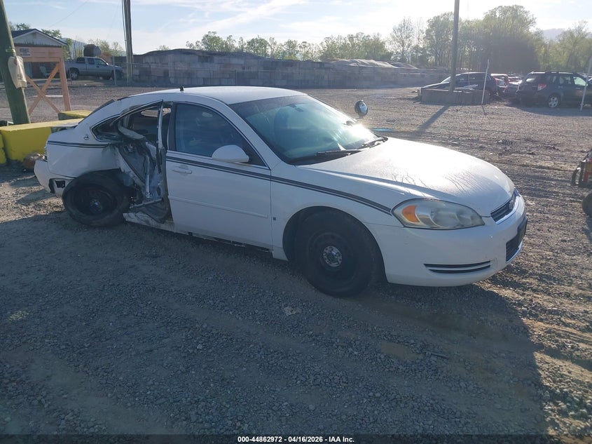 2008 CHEVROLET IMPALA POLICE