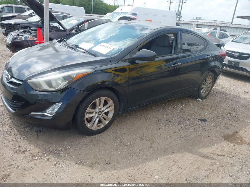 2014 Hyundai Elantra Se