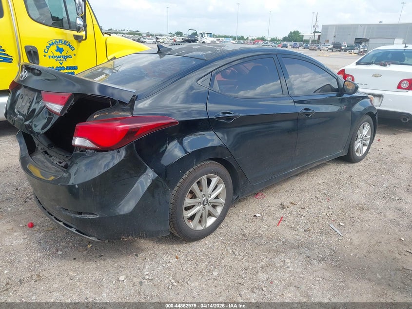 2014 Hyundai Elantra Se