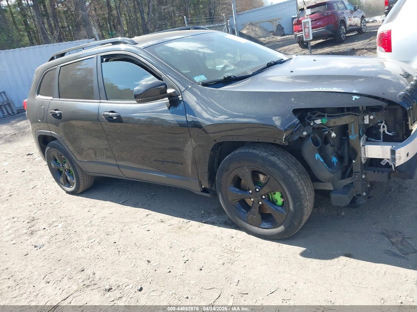 2016 Jeep Cherokee High Altitude