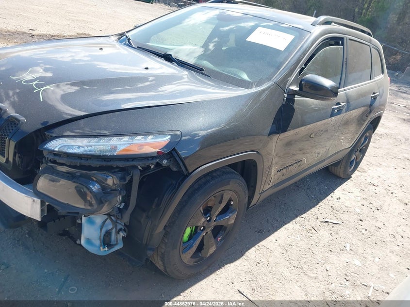 2016 Jeep Cherokee High Altitude