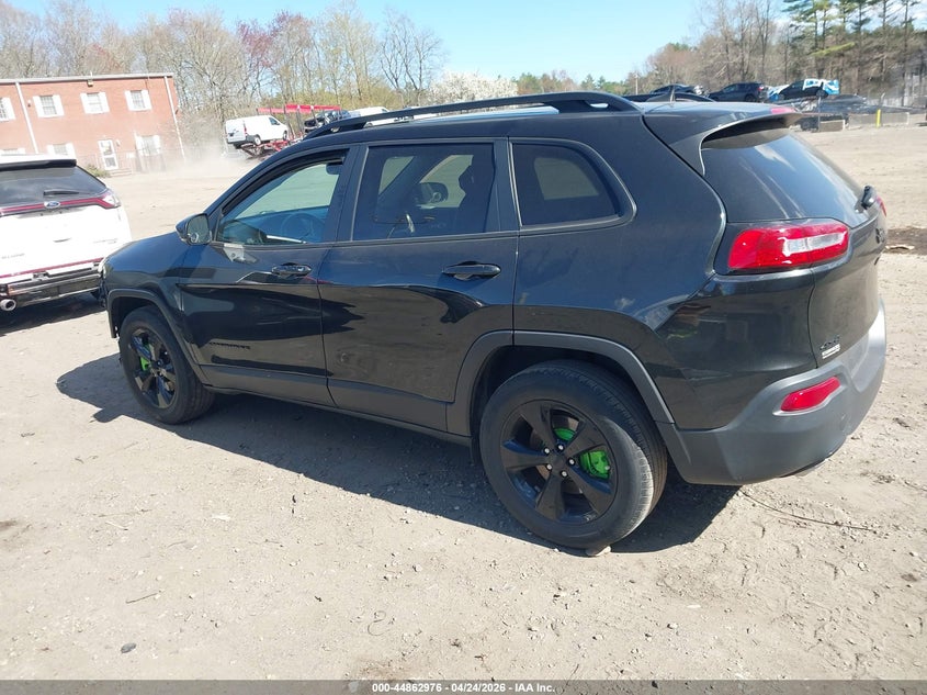 2016 Jeep Cherokee High Altitude
