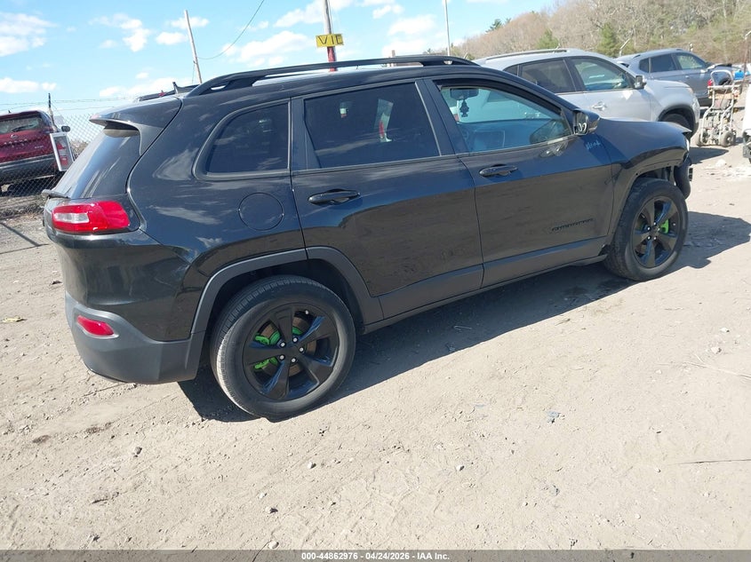 2016 Jeep Cherokee High Altitude