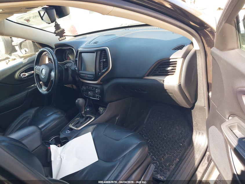 2016 Jeep Cherokee High Altitude