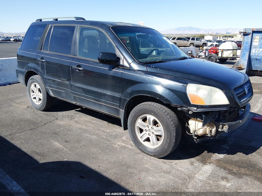 2005 Honda Pilot Ex-L