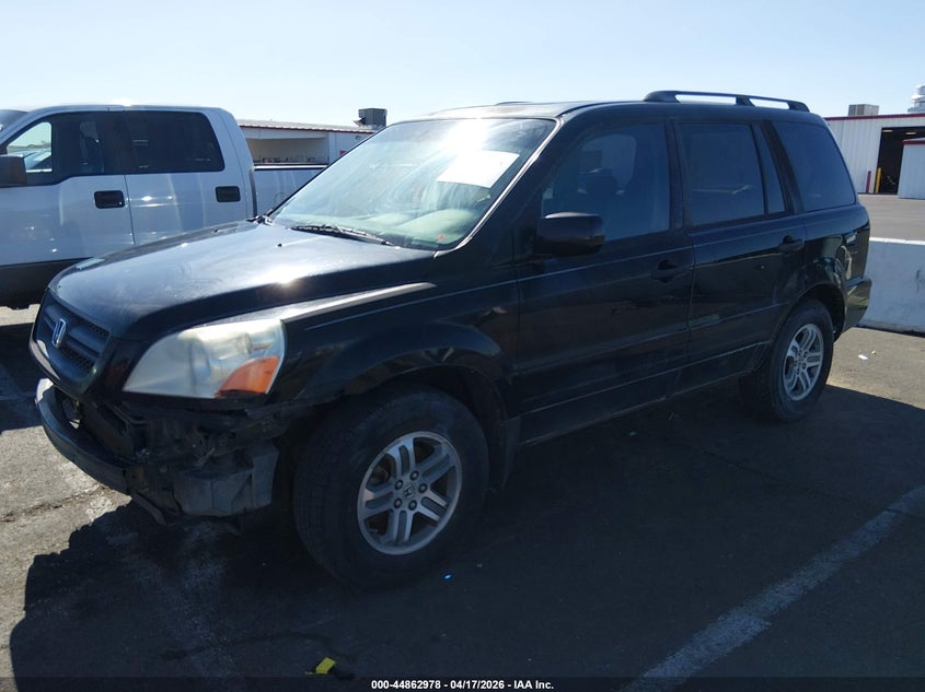 2005 Honda Pilot Ex-L
