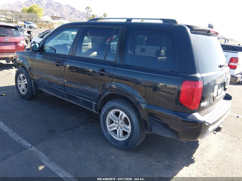 2005 Honda Pilot Ex-L