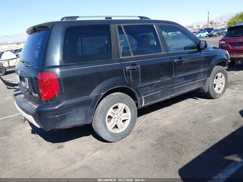 2005 Honda Pilot Ex-L