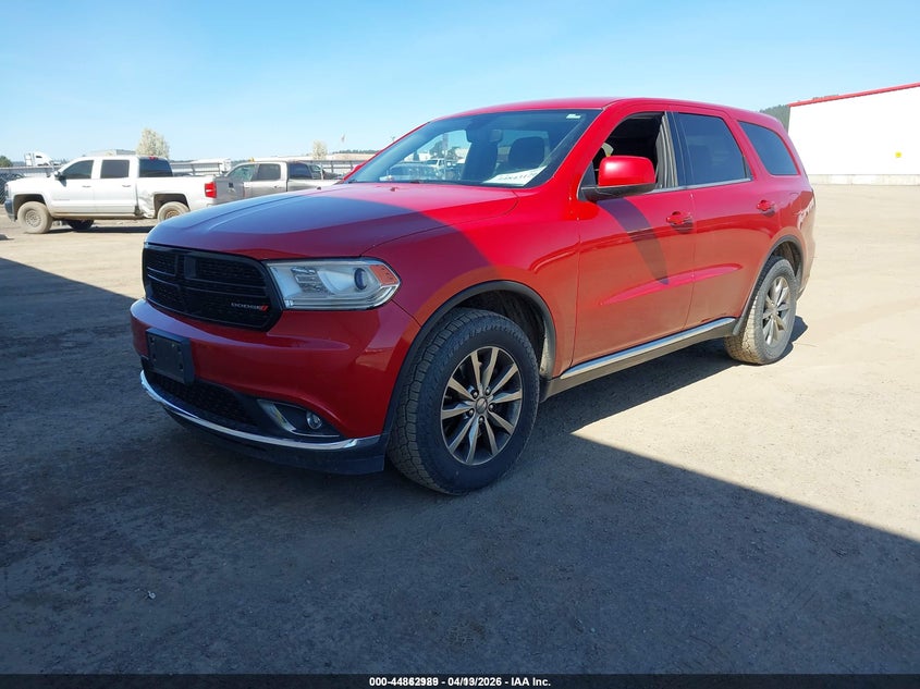 2018 Dodge Durango Special Service Awd