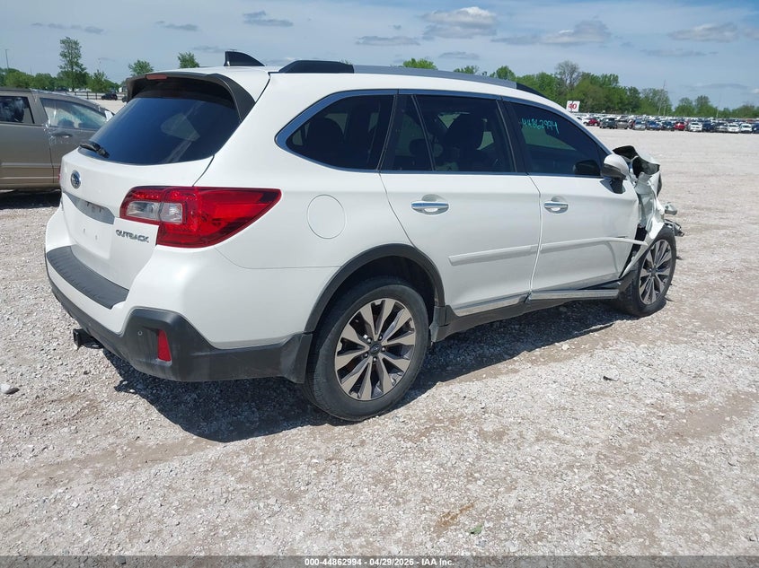 Vin: 4s4bsatc2k3362648, lot: 45360305, subaru outback 2.5i touring 20194