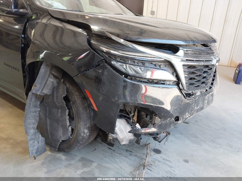 2022 Chevrolet Equinox Awd Rs VIN: 2GNAXWEV2N6152097 Lot: 44862995