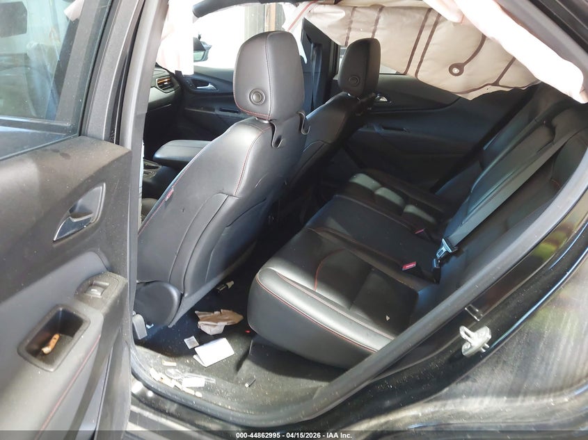 2022 Chevrolet Equinox Awd Rs VIN: 2GNAXWEV2N6152097 Lot: 44862995