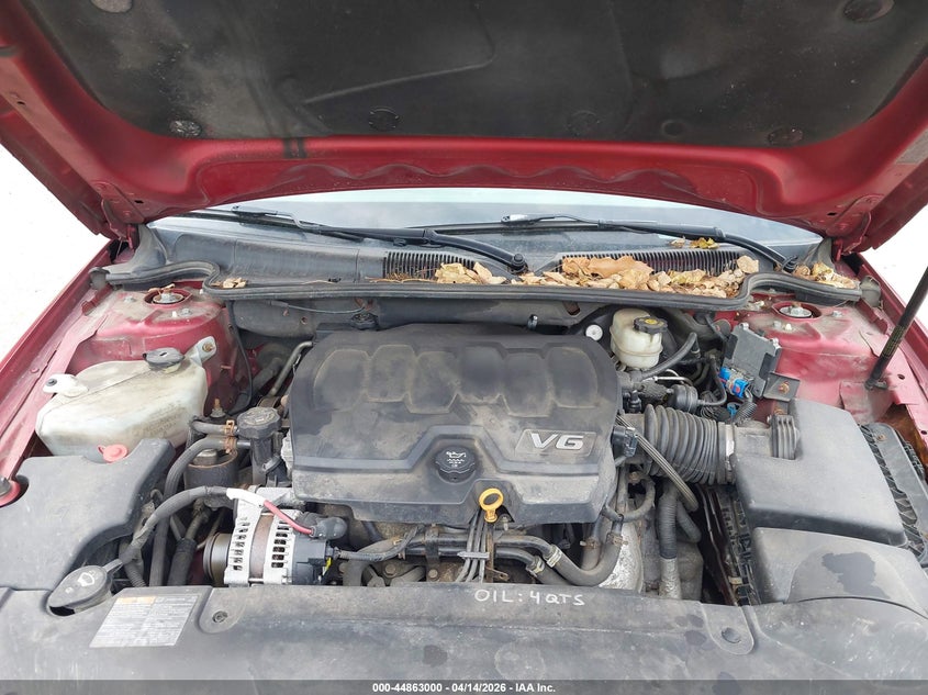 2011 Buick Lucerne Cxl VIN: 1G4HC5EM1BU144473 Lot: 44863000