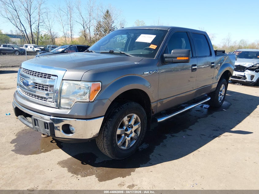 2013 Ford F-150 Xlt 1FTFW1EF1DKF35649 photo 1