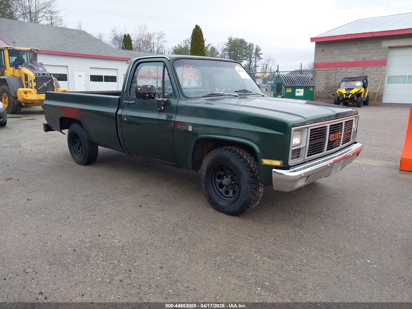 1982 GMC C1500