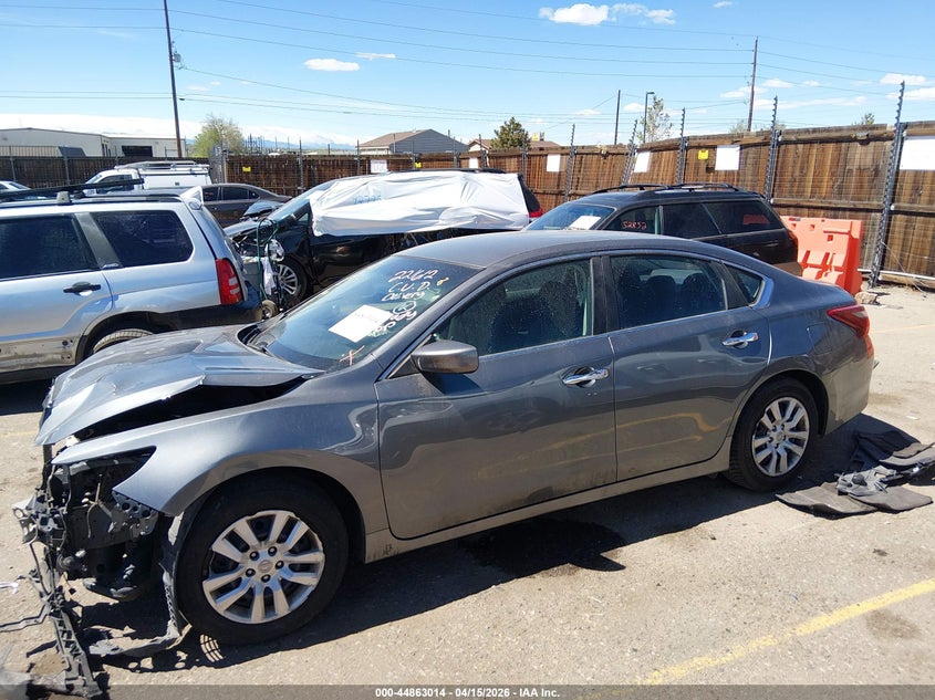 2018 Nissan Altima 2.5 S VIN: 1N4AL3AP7JC221612 Lot: 44863014