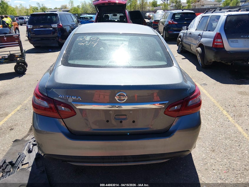 2018 Nissan Altima 2.5 S VIN: 1N4AL3AP7JC221612 Lot: 44863014