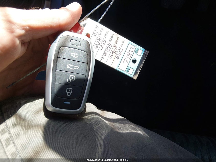 2018 Nissan Altima 2.5 S VIN: 1N4AL3AP7JC221612 Lot: 44863014