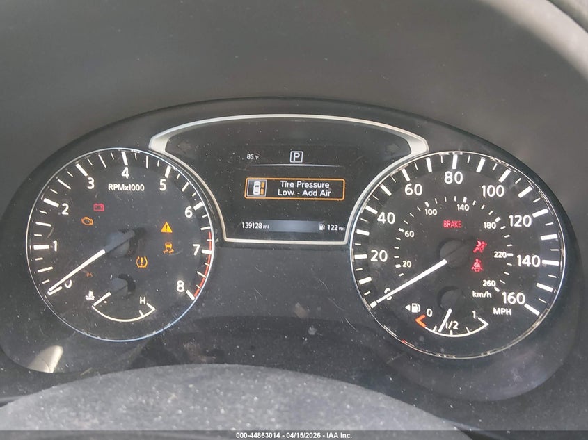 2018 Nissan Altima 2.5 S VIN: 1N4AL3AP7JC221612 Lot: 44863014