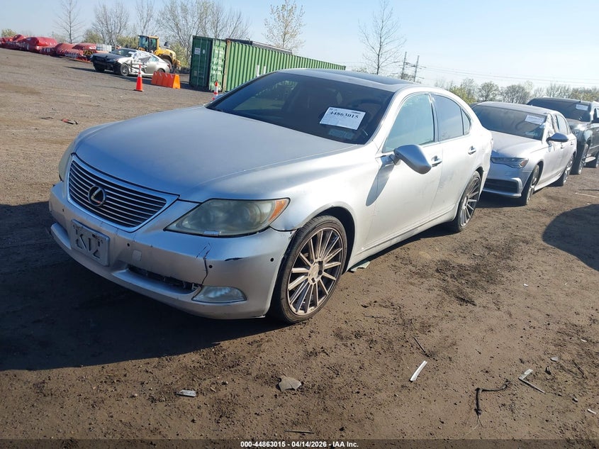 2007 Lexus Ls 460