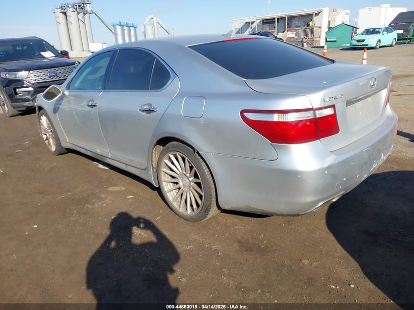 2007 Lexus Ls 460