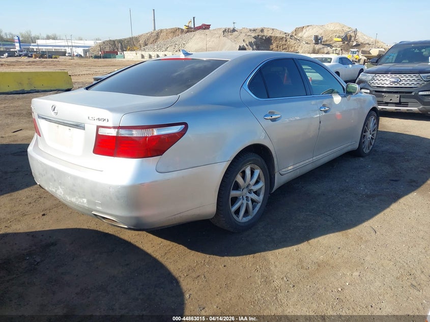 2007 Lexus Ls 460