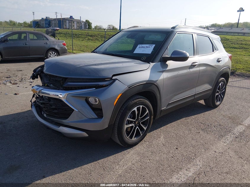 2025 Chevrolet Trailblazer Fwd Lt
